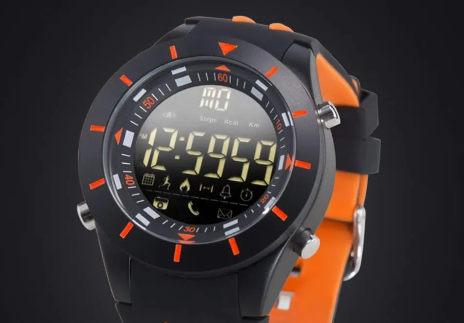 Men's Trendy Waterproof Smart Watches