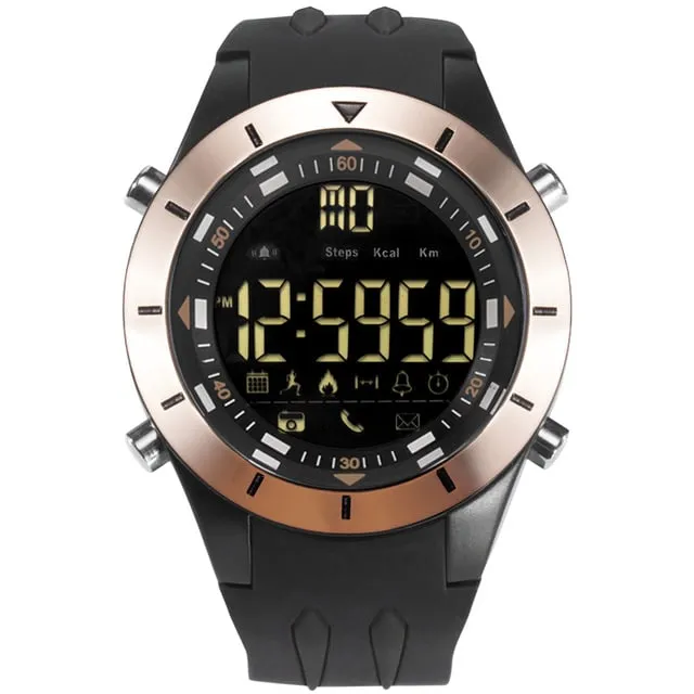 Men's Trendy Waterproof Smart Watches