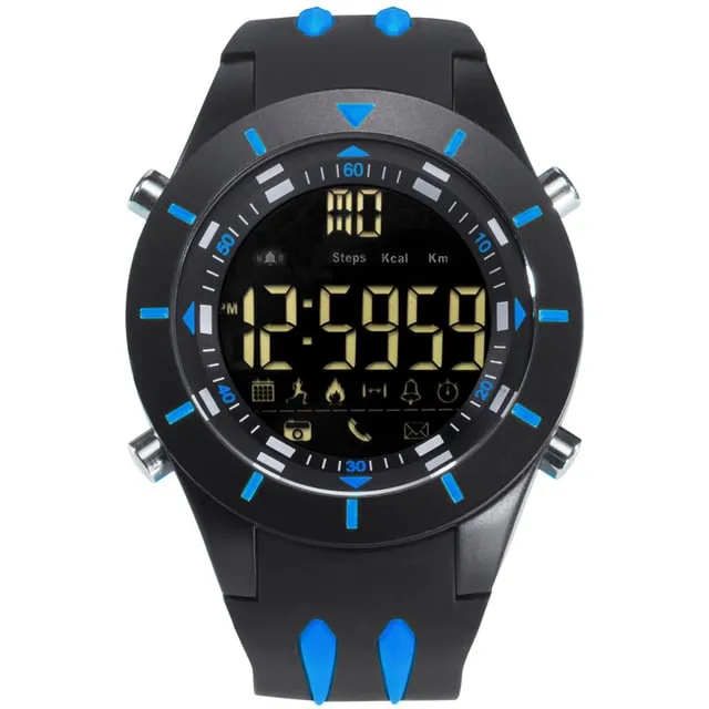 Men's Trendy Waterproof Smart Watches