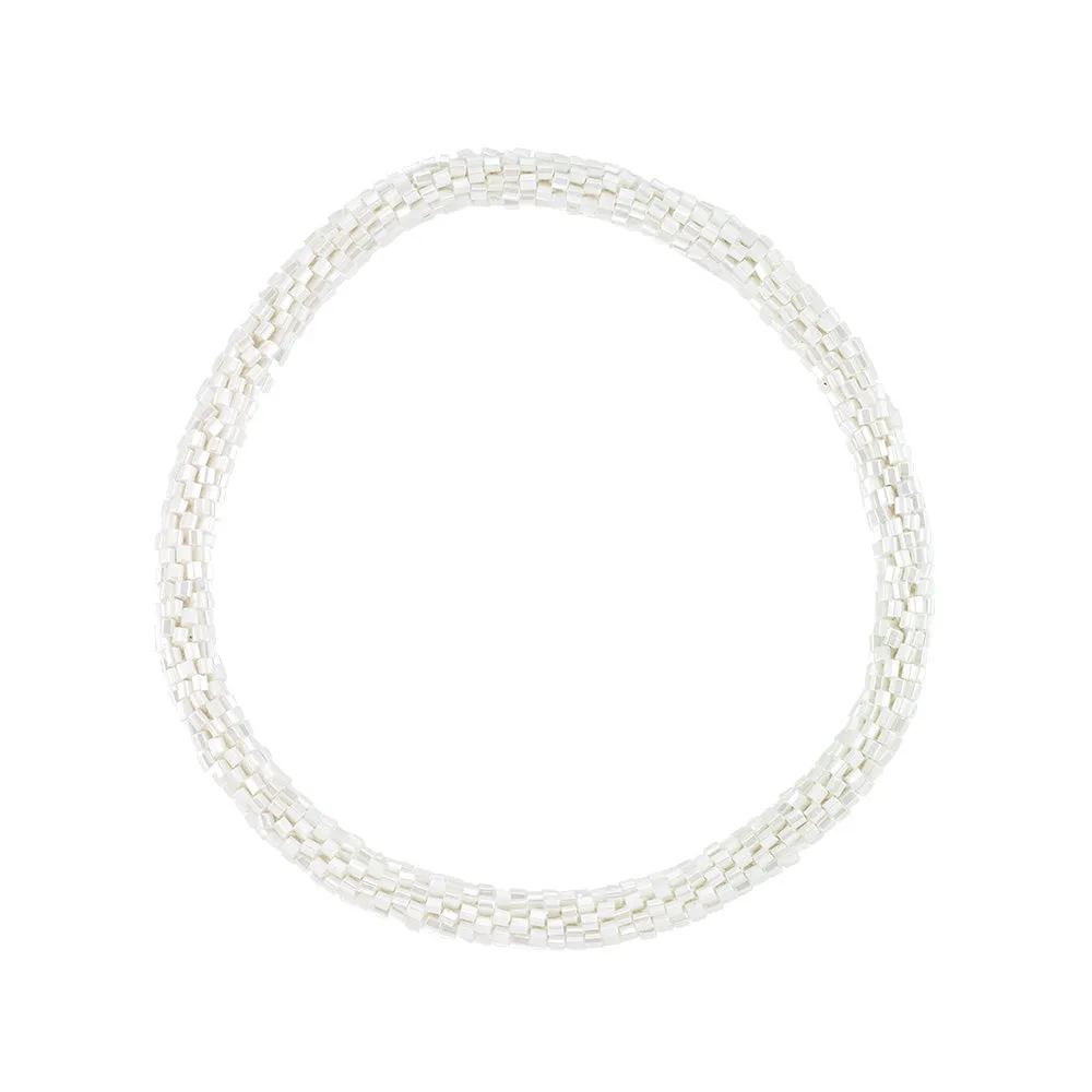 Metallic Beaded Bracelet
