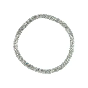 Metallic Beaded Bracelet