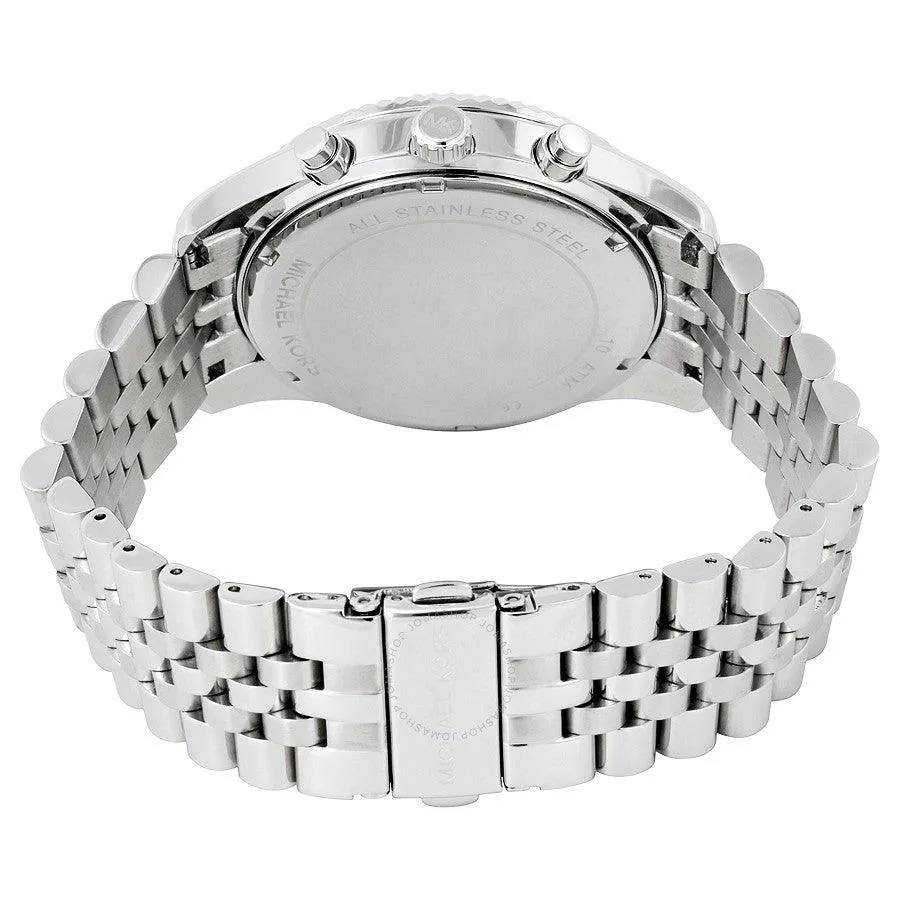 Michael Kors MK8515 Lexington Crystal Pave Dial Men Chronograph Watch
