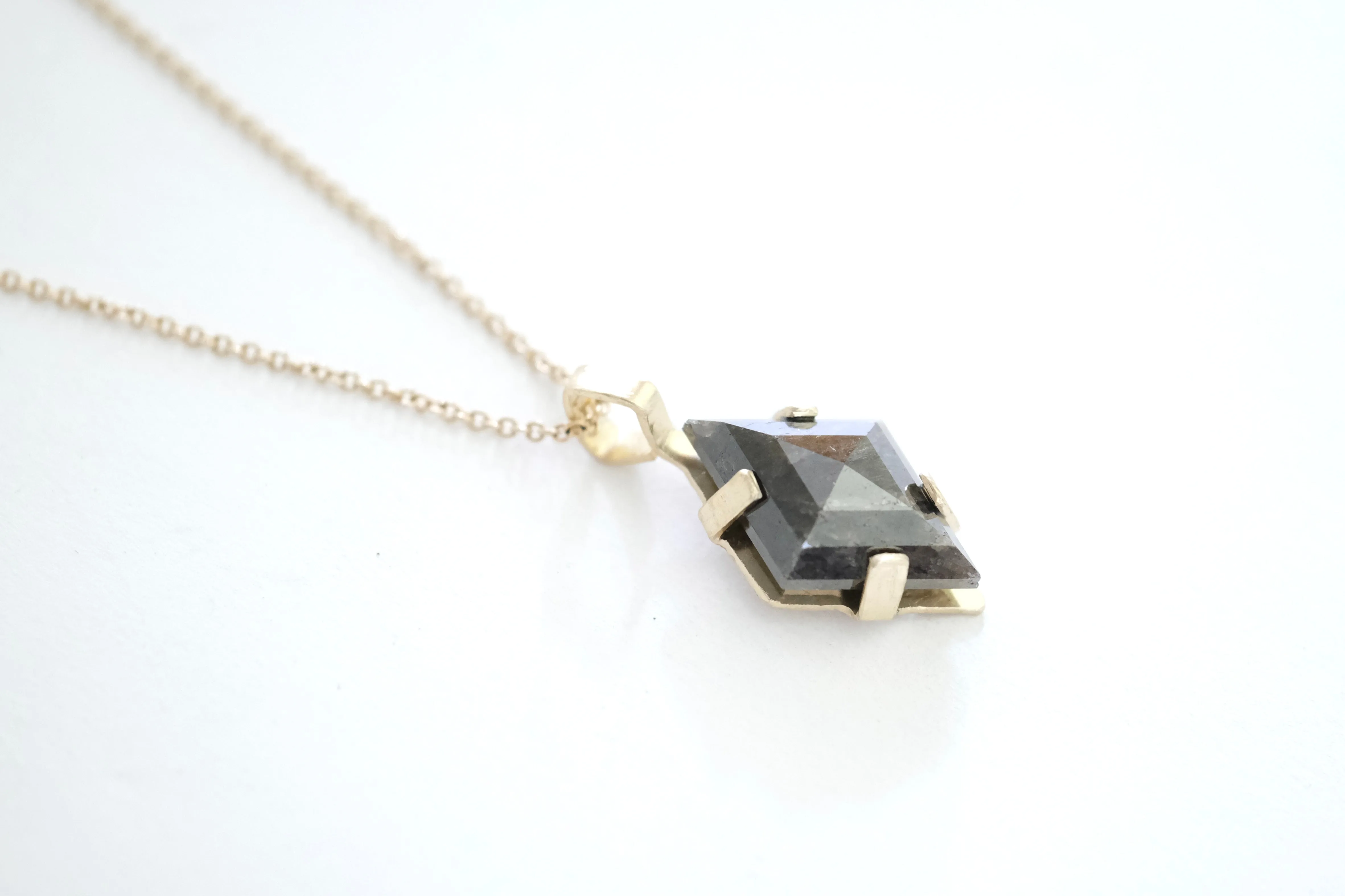 Midnight Diamond Pendant