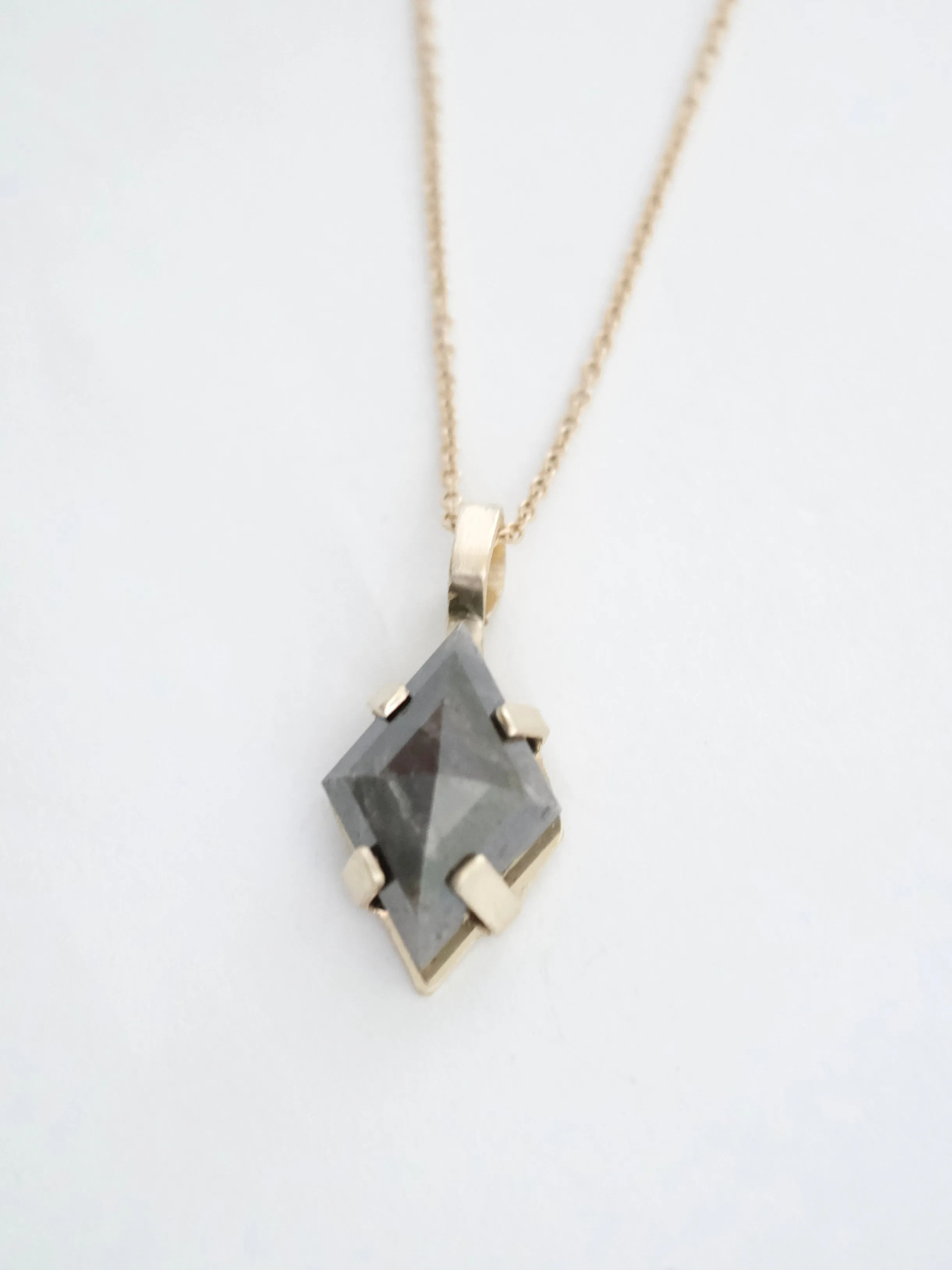 Midnight Diamond Pendant