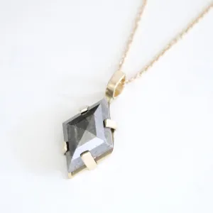 Midnight Diamond Pendant