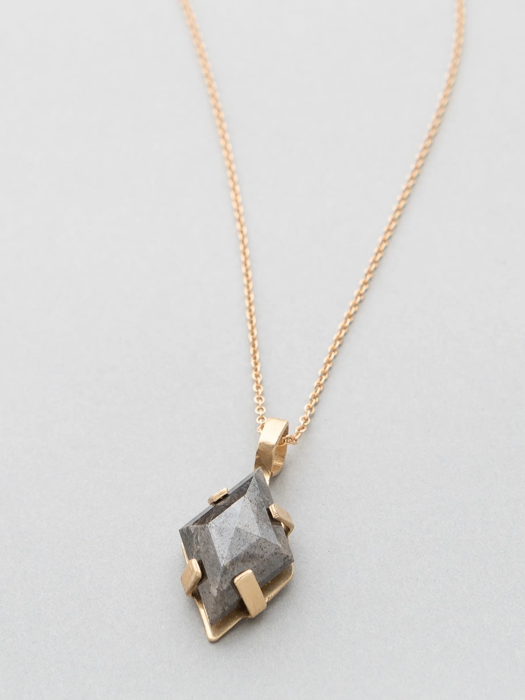 Midnight Diamond Pendant