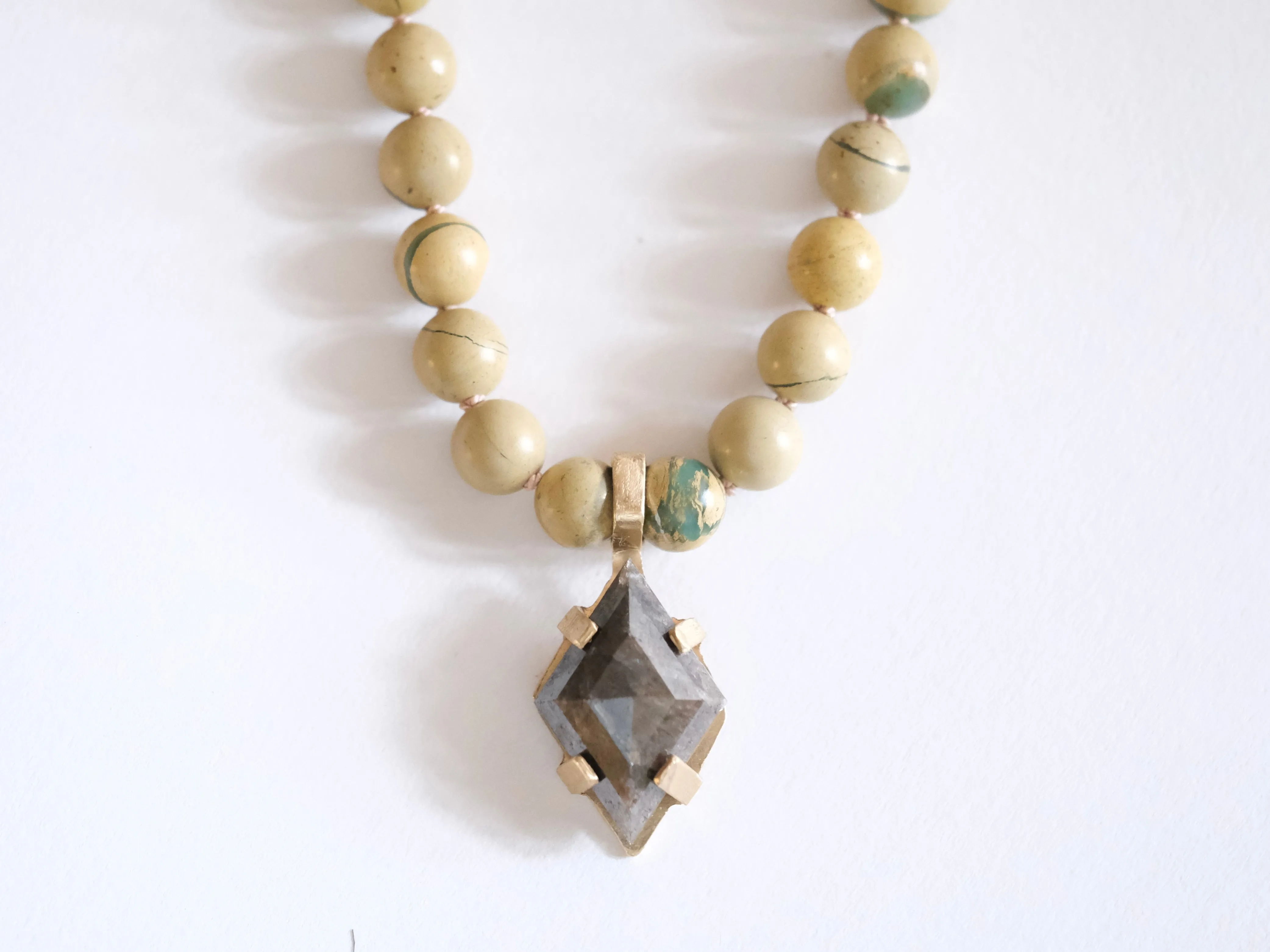 Midnight Diamond Pendant