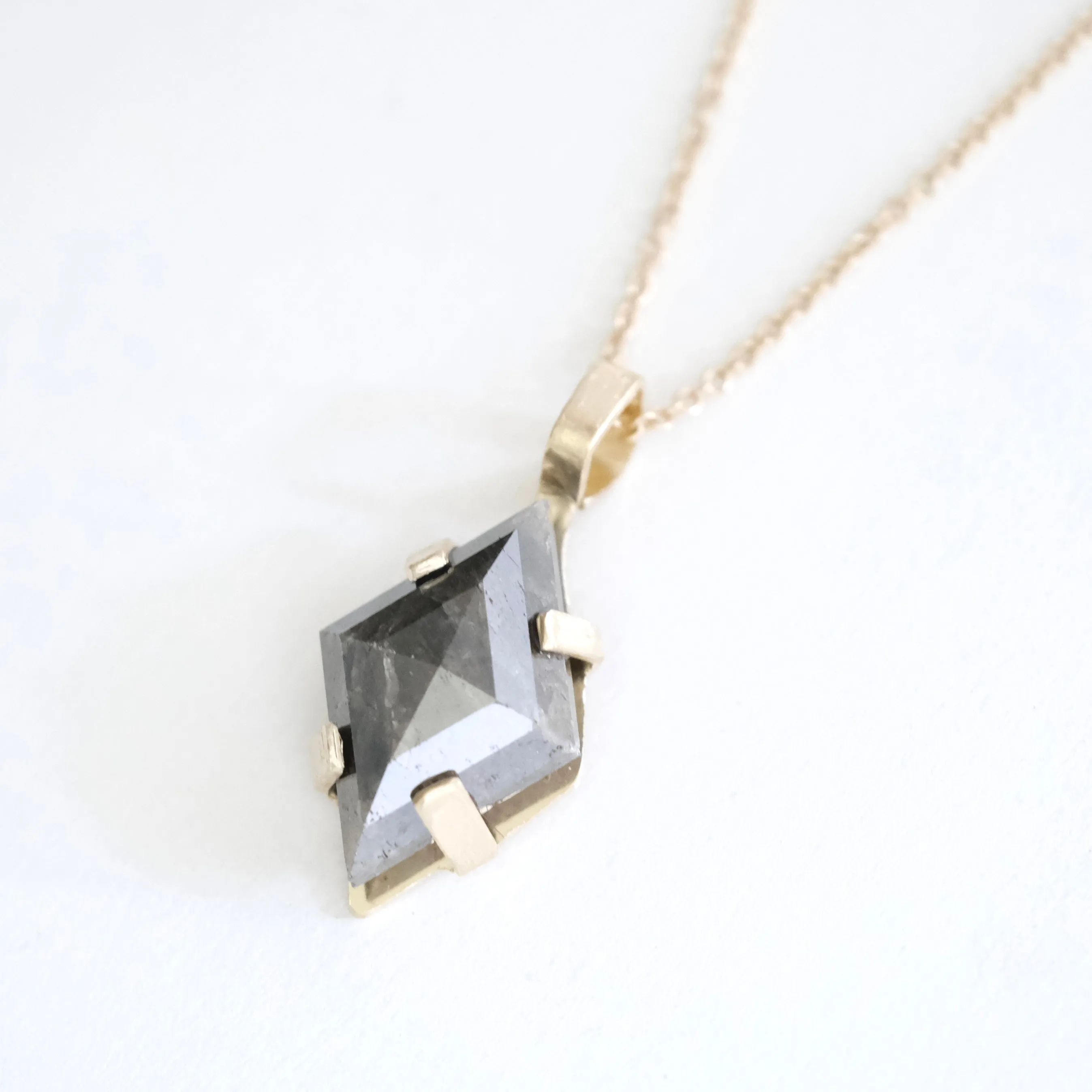 Midnight Diamond Pendant