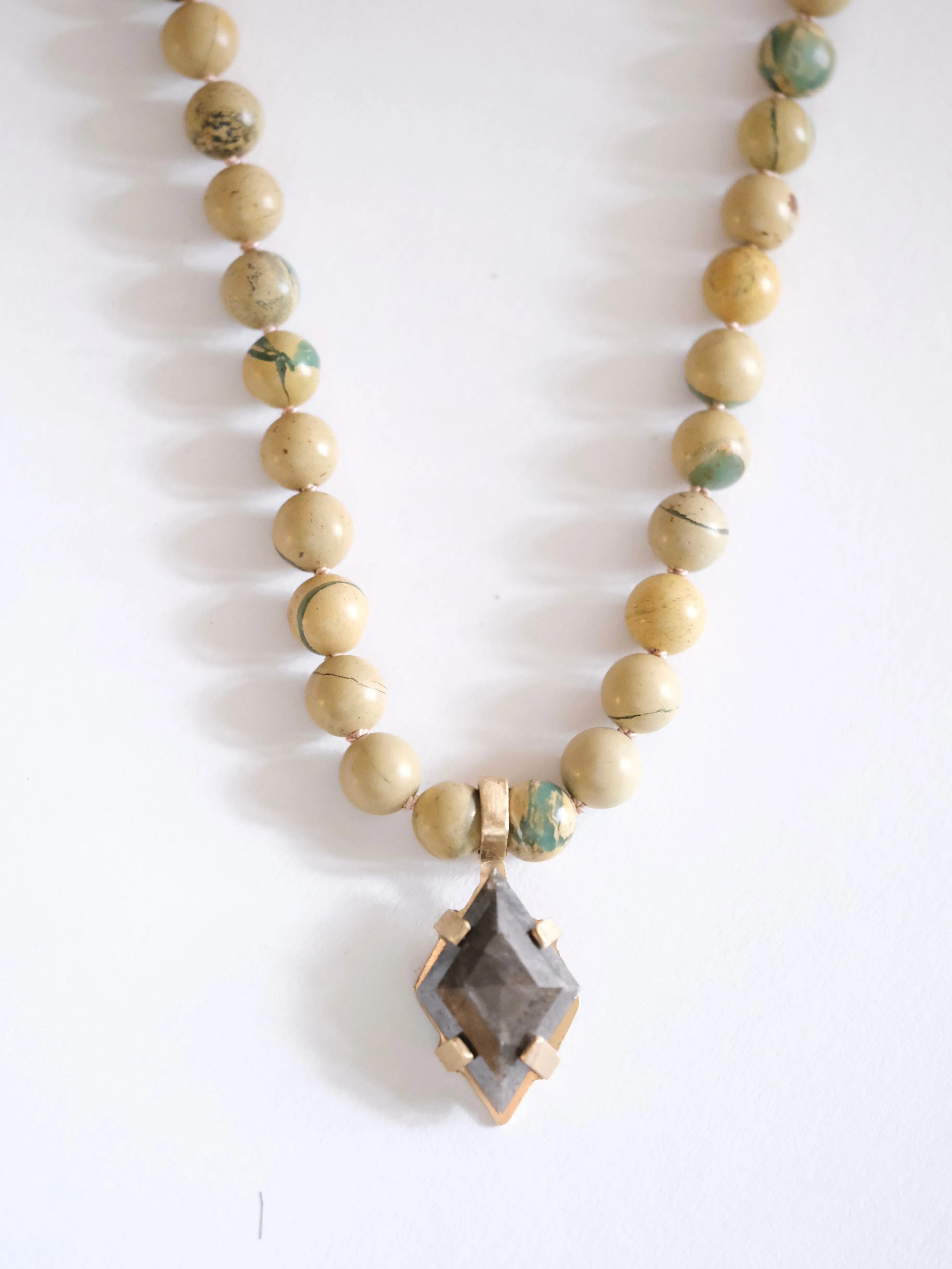 Midnight Diamond Pendant
