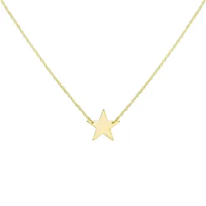 Mini Star Necklace 14K