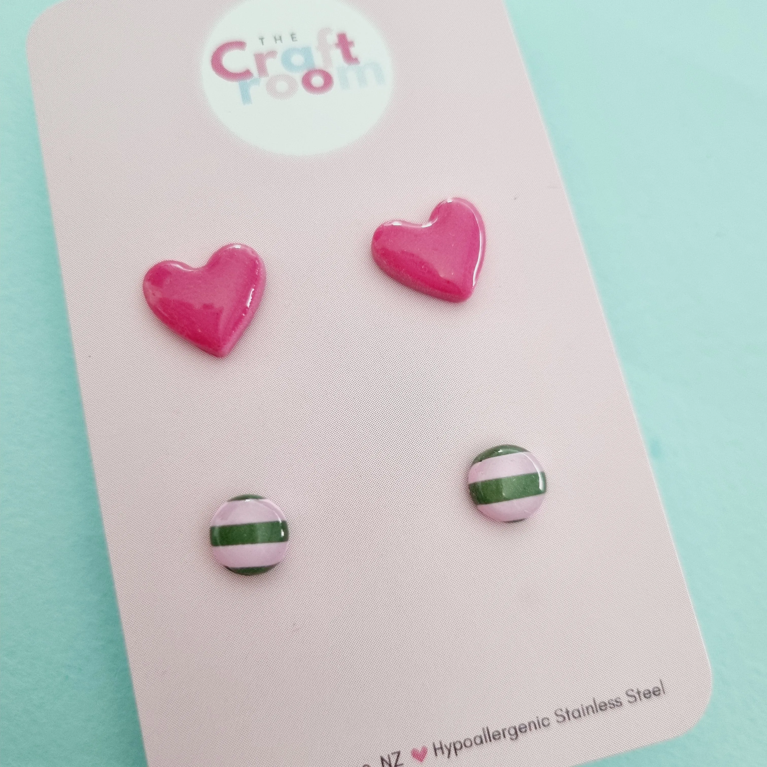 Mini stud 2 pack