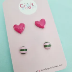 Mini stud 2 pack