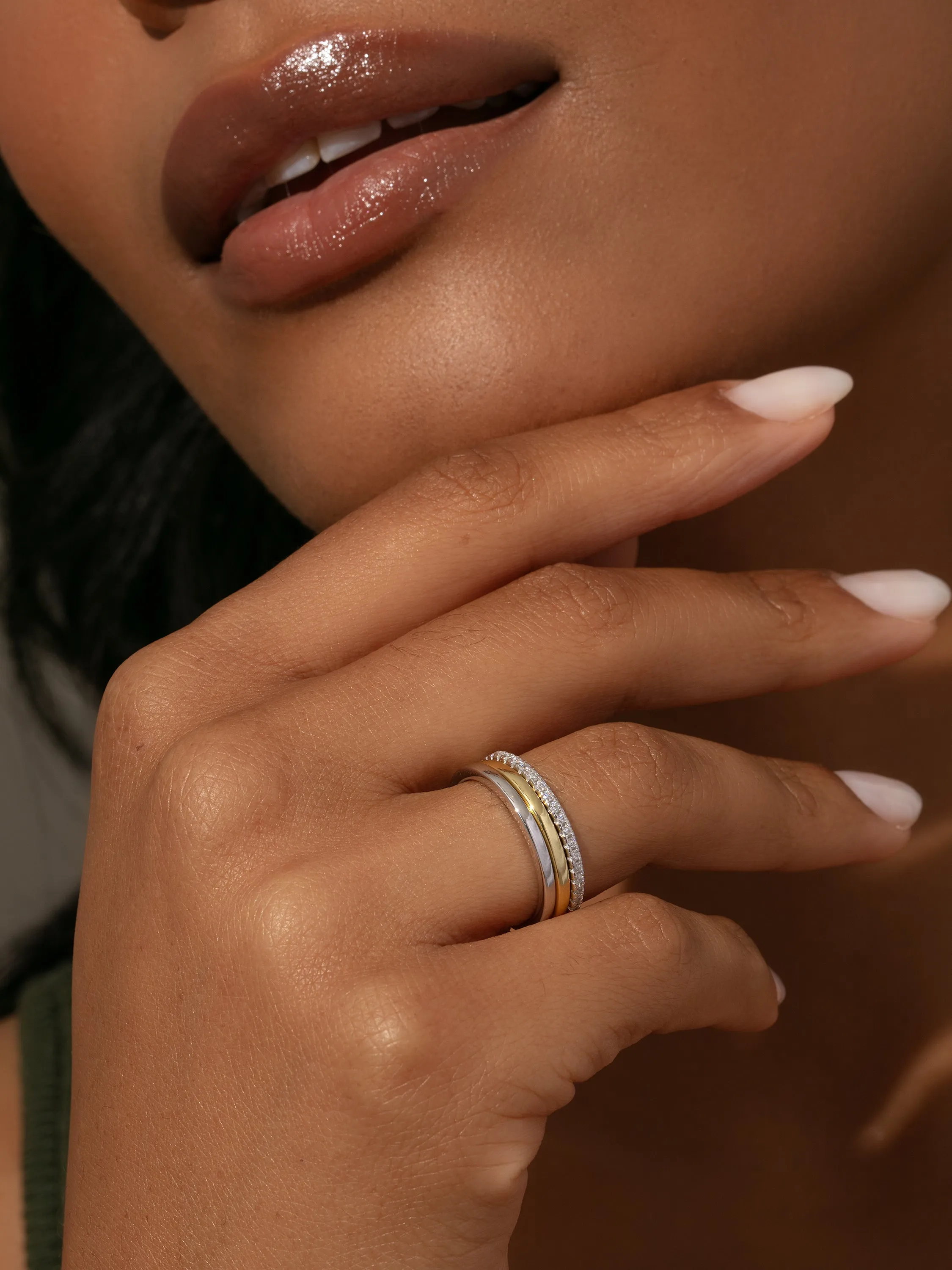 Mixed Ring Stack (Set of 3)