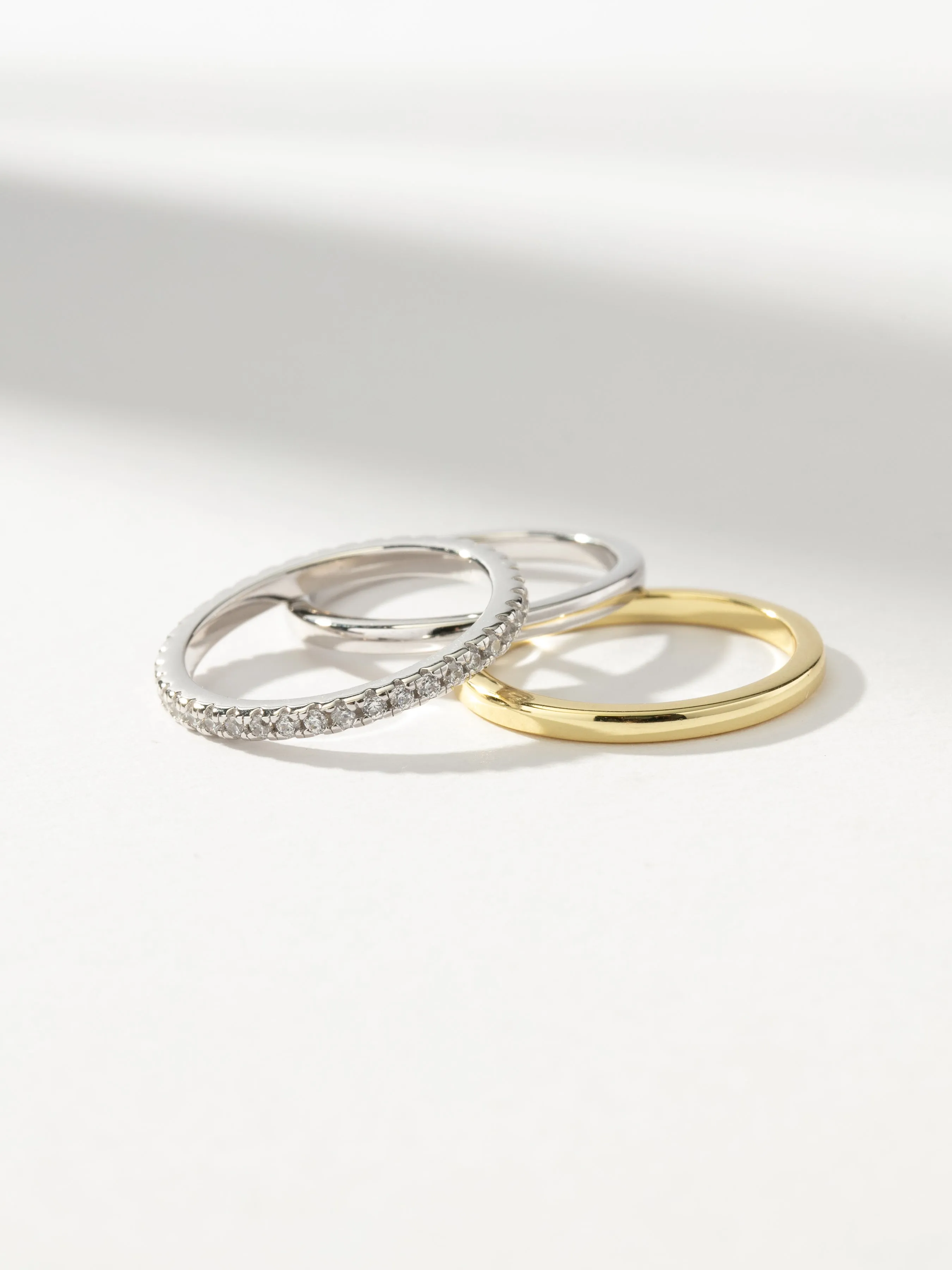 Mixed Ring Stack (Set of 3)