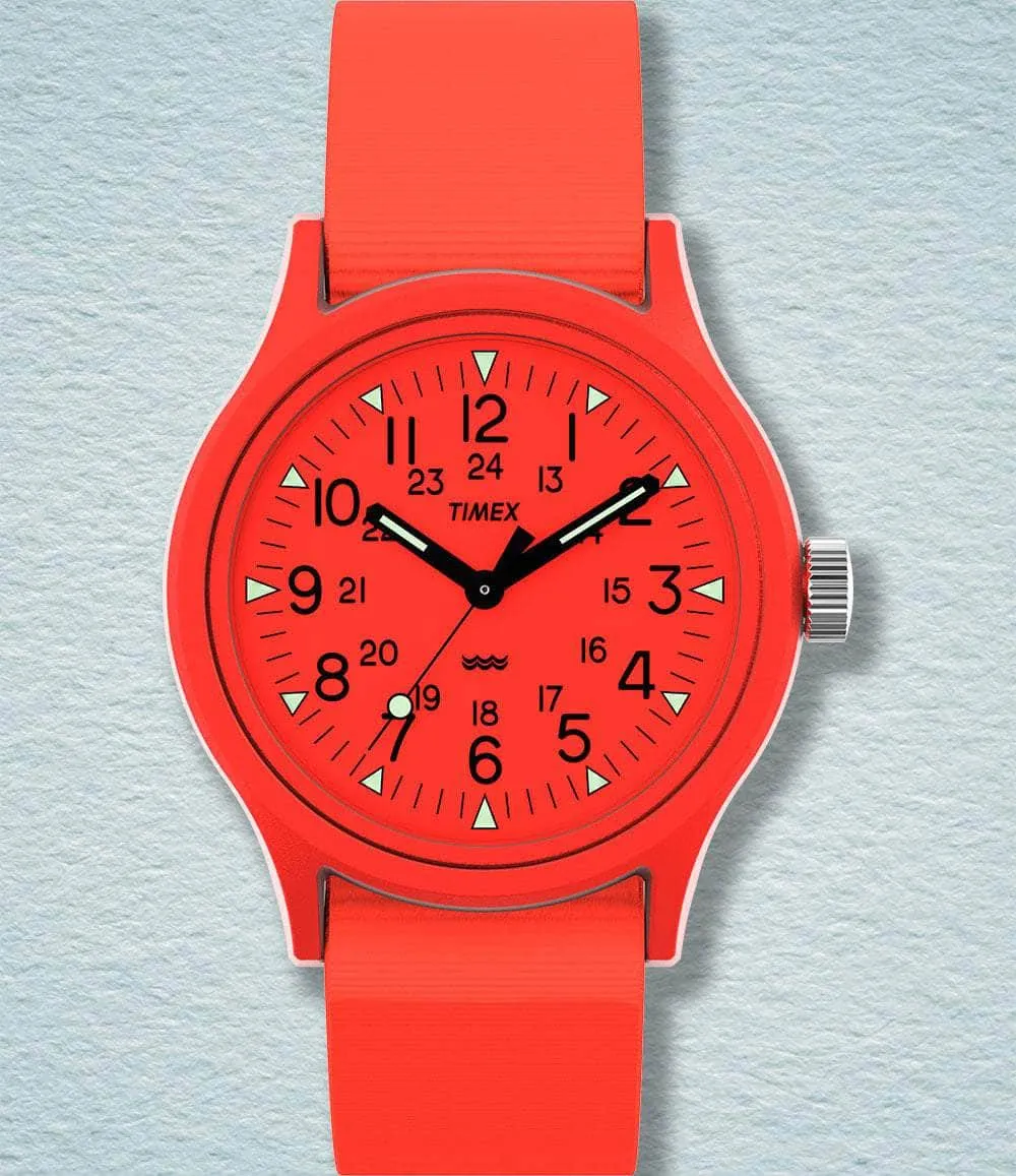 MK1® 36mm Fabric Strap Watch