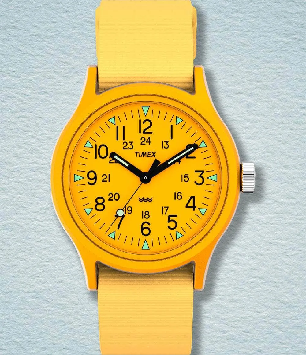 MK1® 36mm Fabric Strap Watch