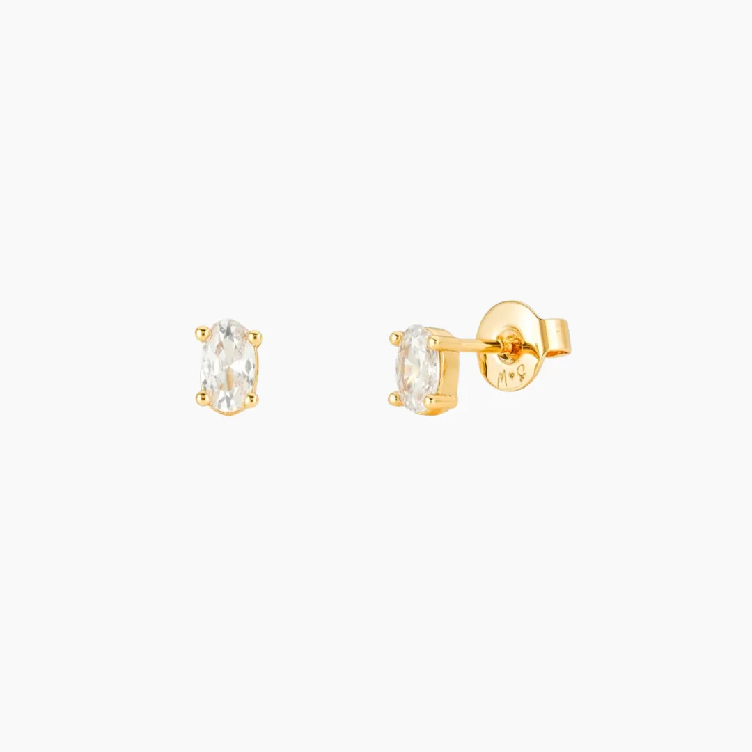 Monroe Stud Earrings