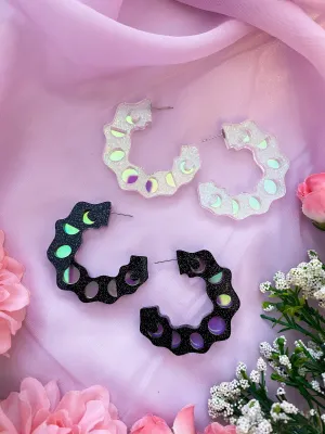 Moon Phase Hoops