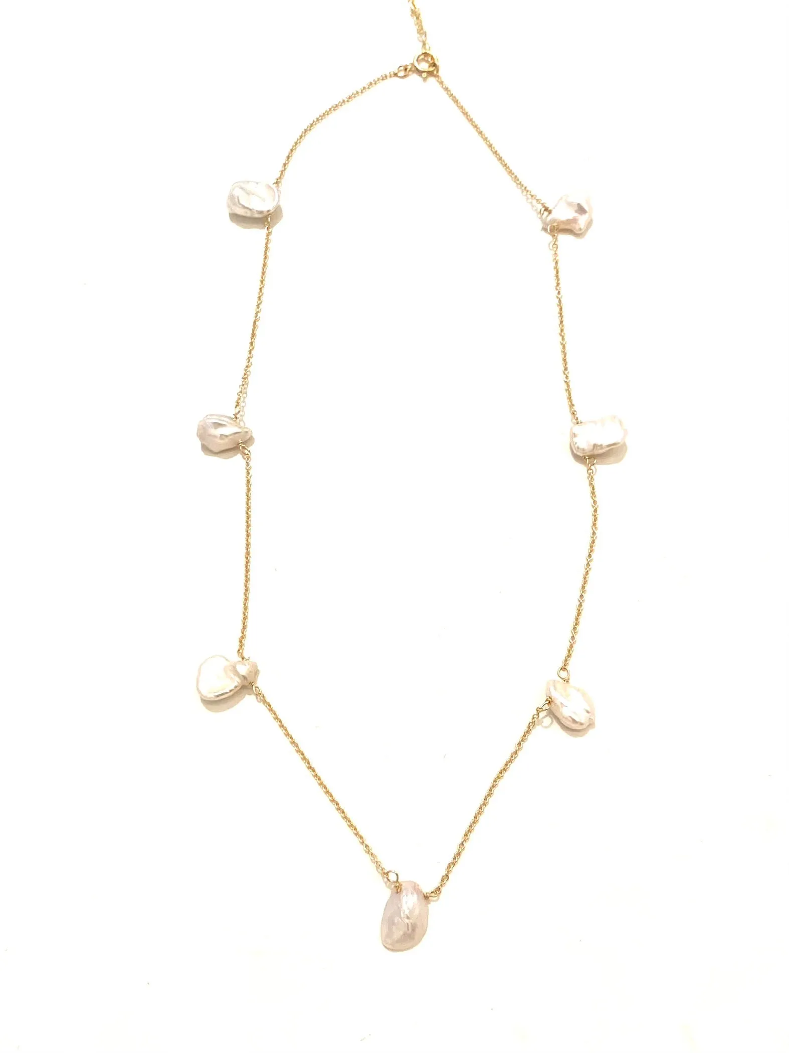 MUNS- Marea Pearl Necklace
