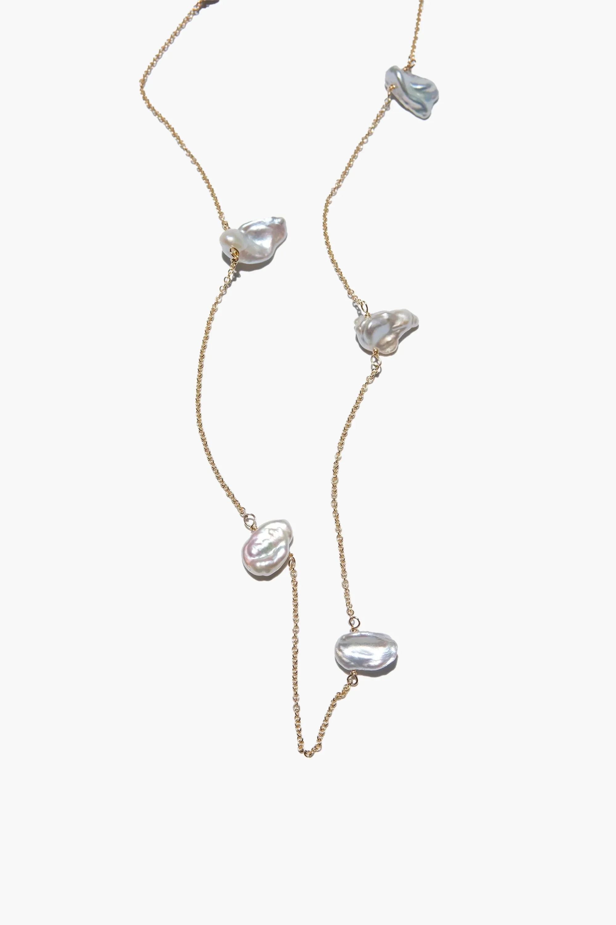 MUNS- Marea Pearl Necklace