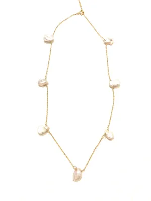 MUNS- Marea Pearl Necklace