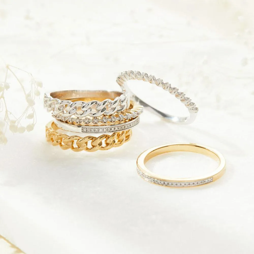 My Favorite Cuban Stackable Ring