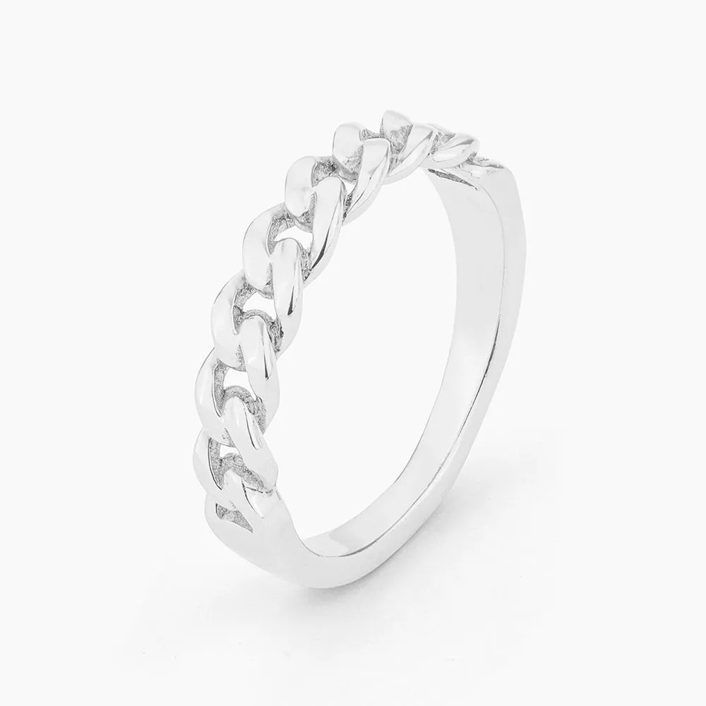 My Favorite Cuban Stackable Ring