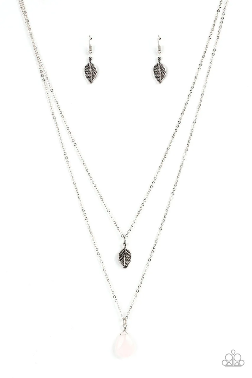 Natural Essence Pink Paparazzi Necklace