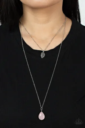 Natural Essence Pink Paparazzi Necklace