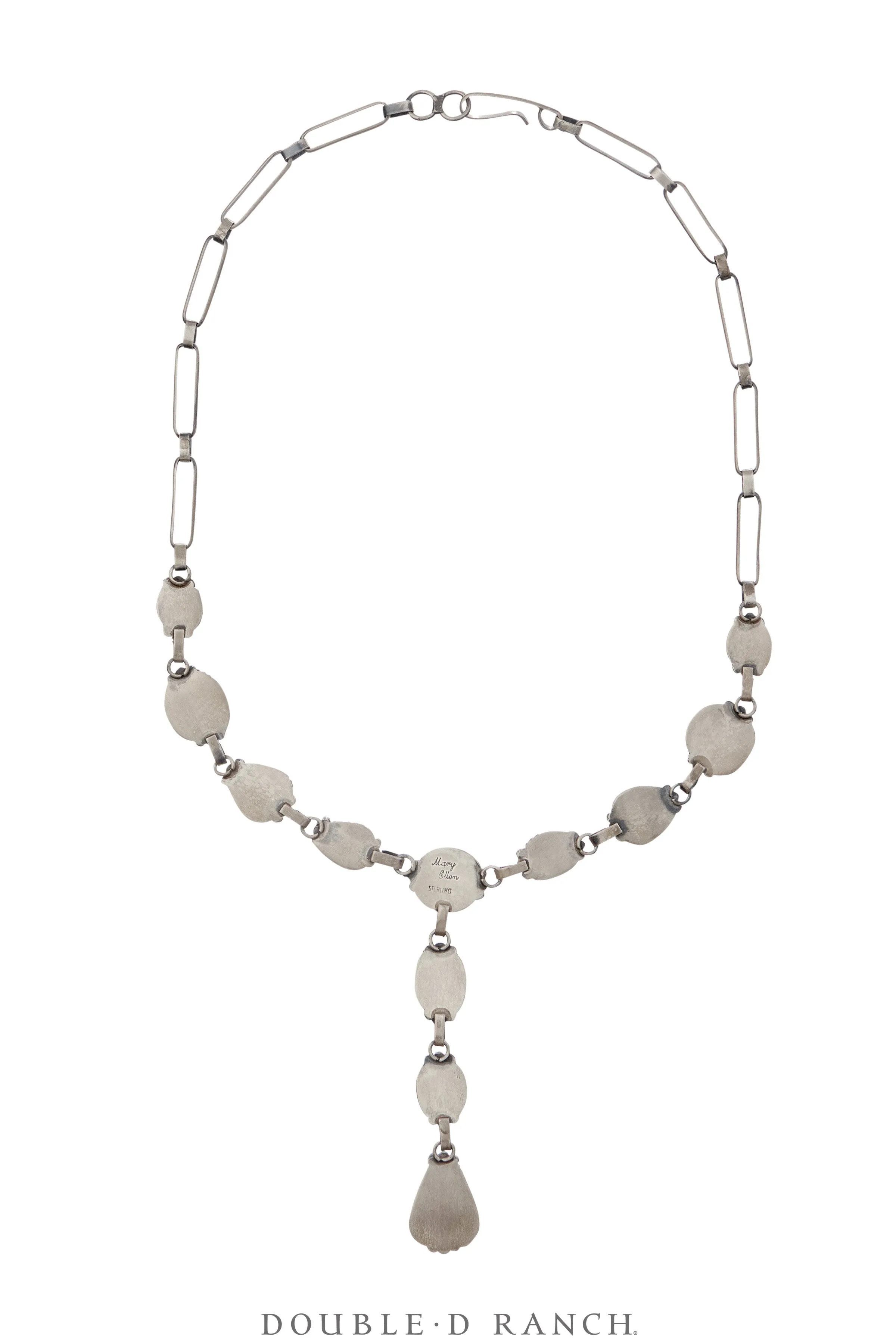 Necklace, Lariat, Turquoise, Golden Hills, Hallmark, Contemporary, 3523