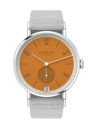 Nomos Glashutte Tangente 38 Date Boje Watch - 179.S17