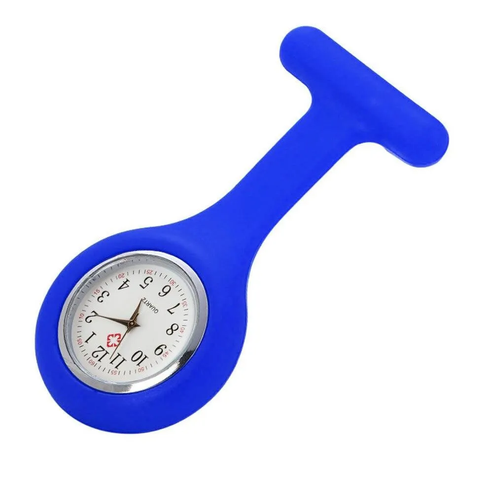 Nurse Watch -  Rainbow Silicone Collection