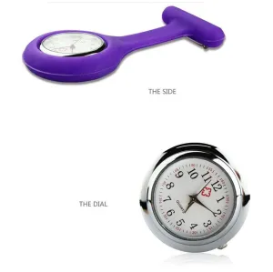 Nurse Watch -  Rainbow Silicone Collection