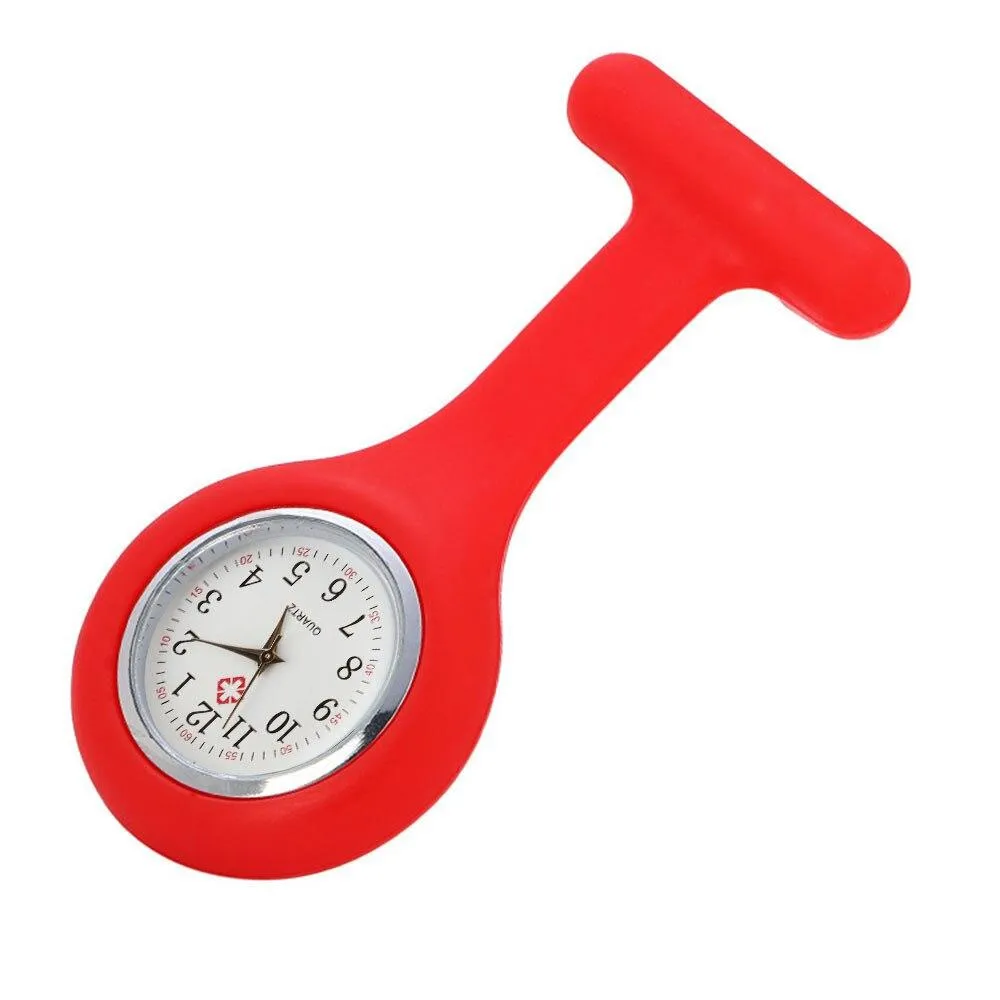Nurse Watch -  Rainbow Silicone Collection