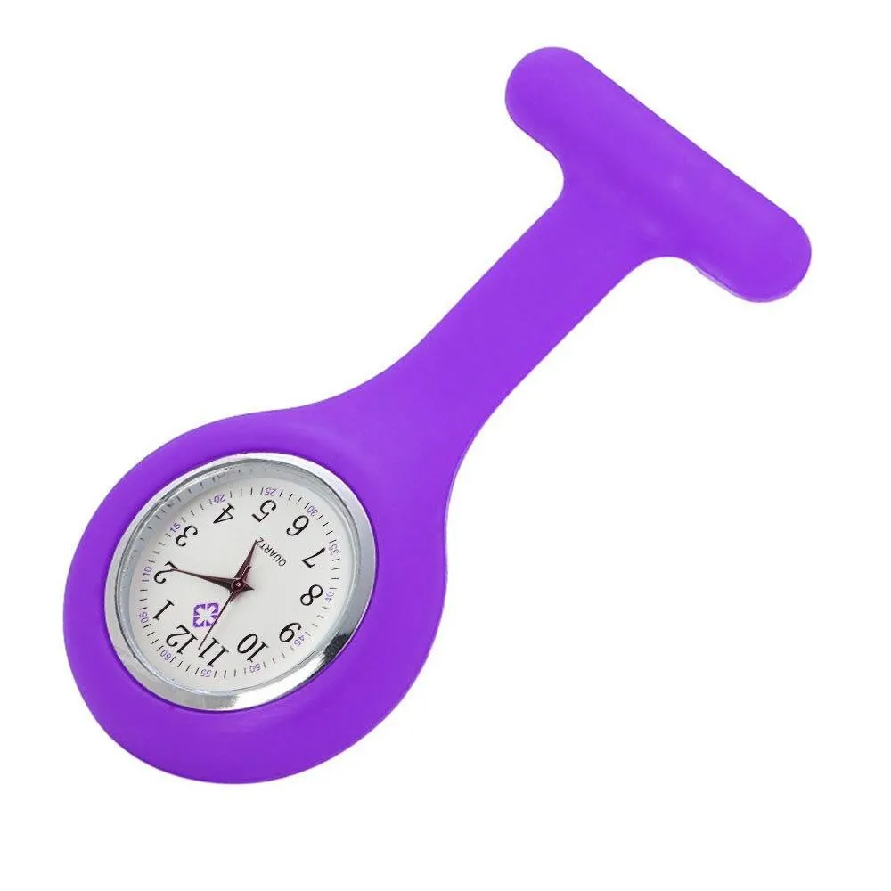 Nurse Watch -  Rainbow Silicone Collection