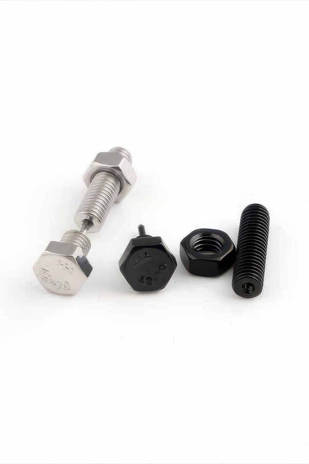 Nut and Bolt Stud Earrings for a Bold Industrial Look