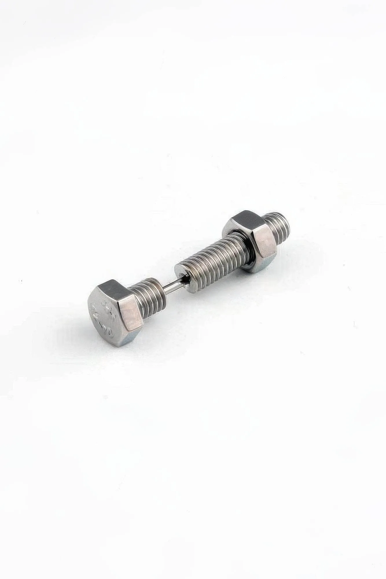 Nut and Bolt Stud Earrings for a Bold Industrial Look