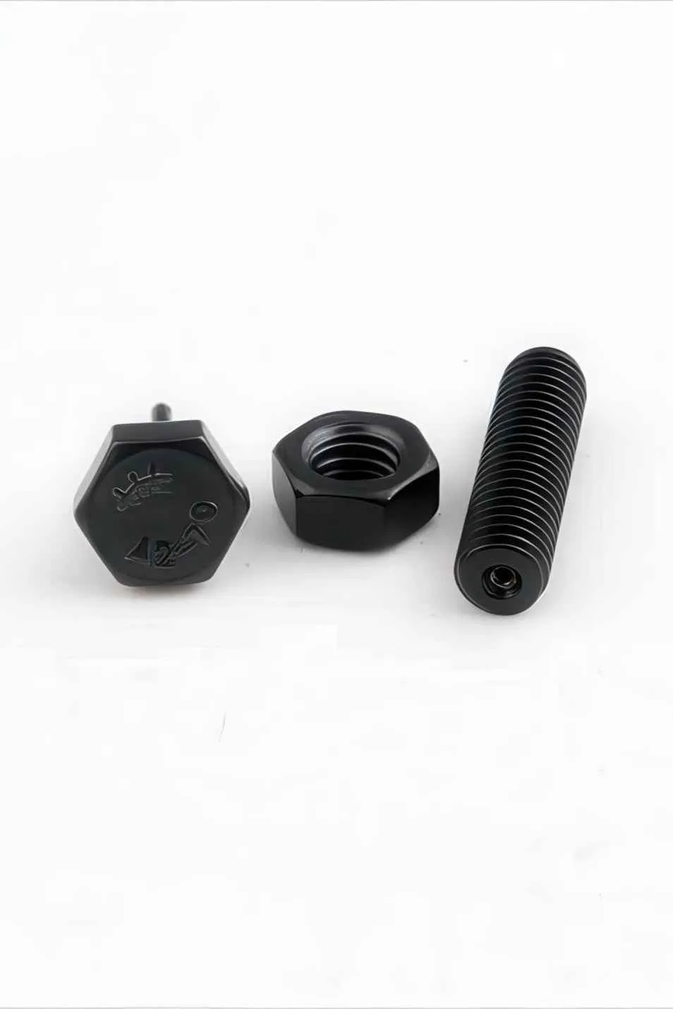 Nut and Bolt Stud Earrings for a Bold Industrial Look