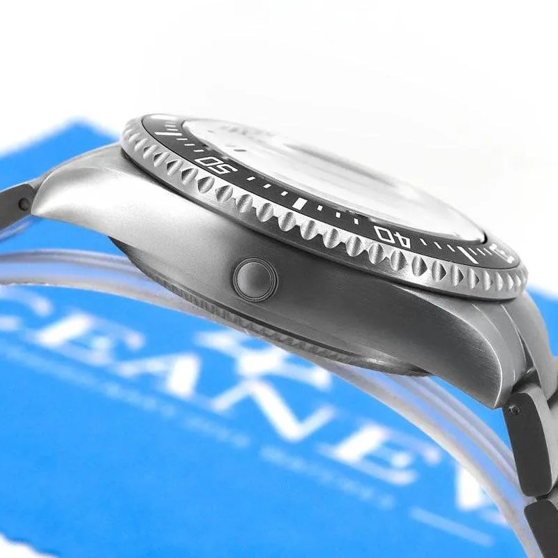 Oceaneva Titanium Deep Marine Explorer II Automatic 1250M Blue Black