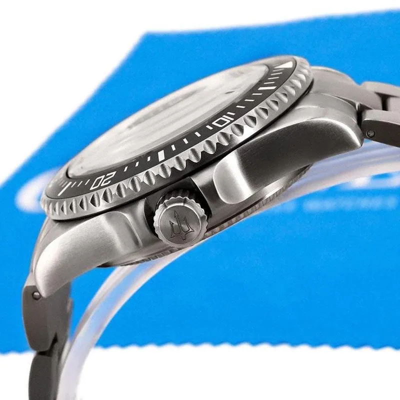Oceaneva Titanium Deep Marine Explorer II Automatic 1250M Blue Black