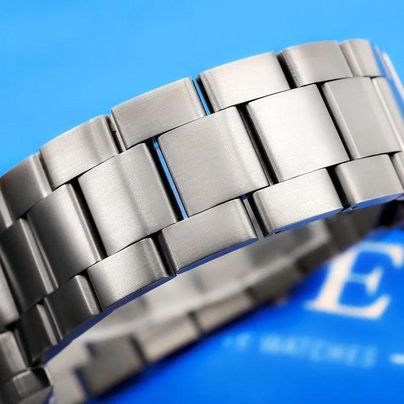 Oceaneva Titanium Deep Marine Explorer II Automatic 1250M Blue Black