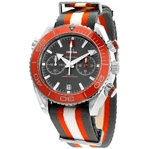 Omega Seamaster Planet Ocean Chronograph Automatic Grey Dial Men's Watch 215.32.46.51.99.001