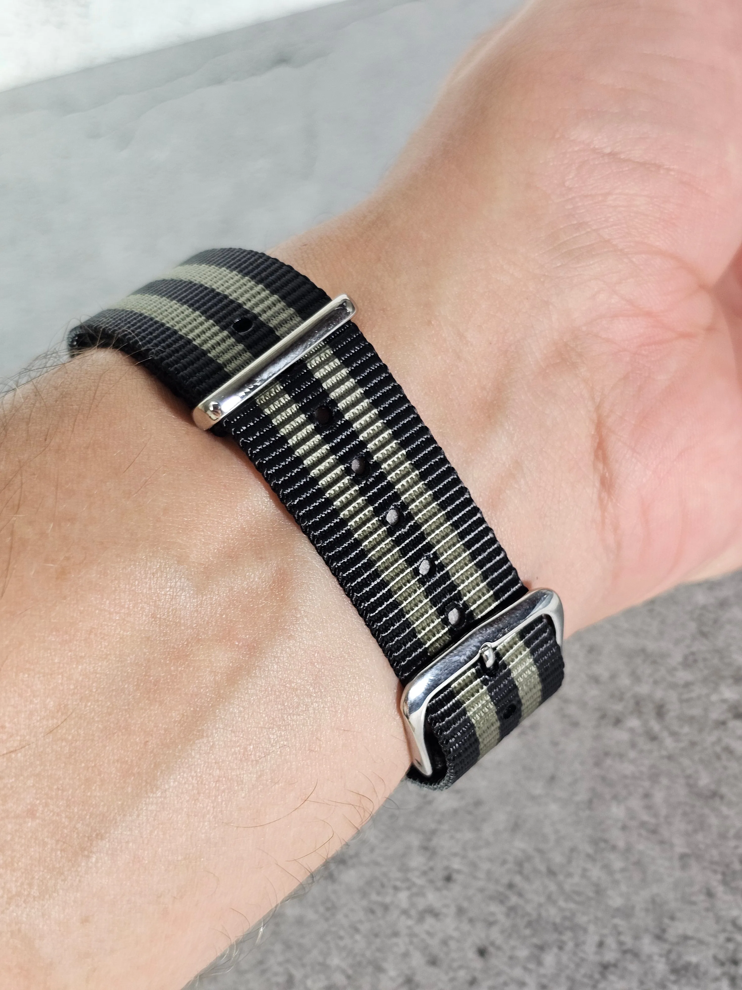 Omega X Swatch MoonSwatch Strap: Bond 007