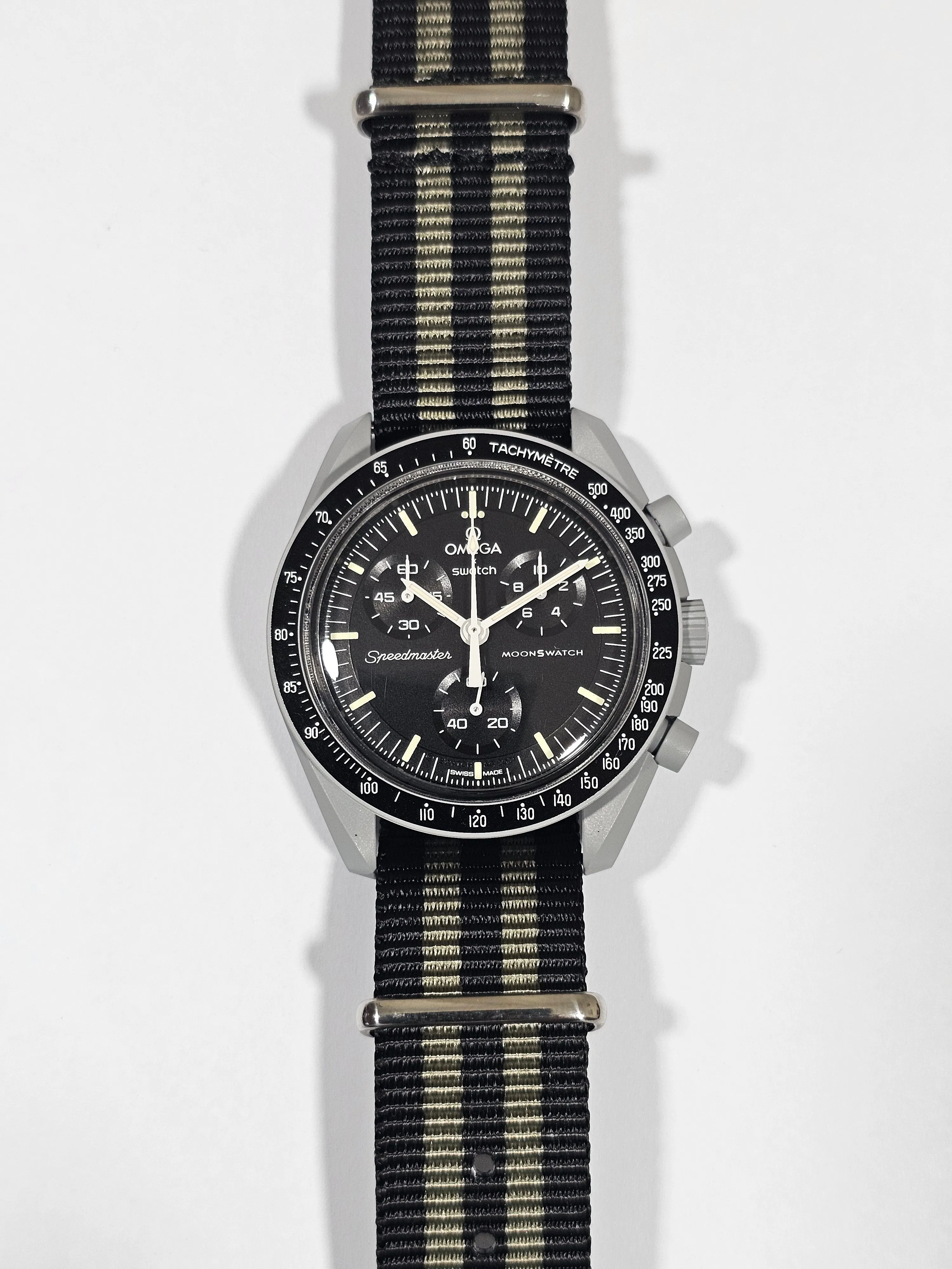 Omega X Swatch MoonSwatch Strap: Bond 007