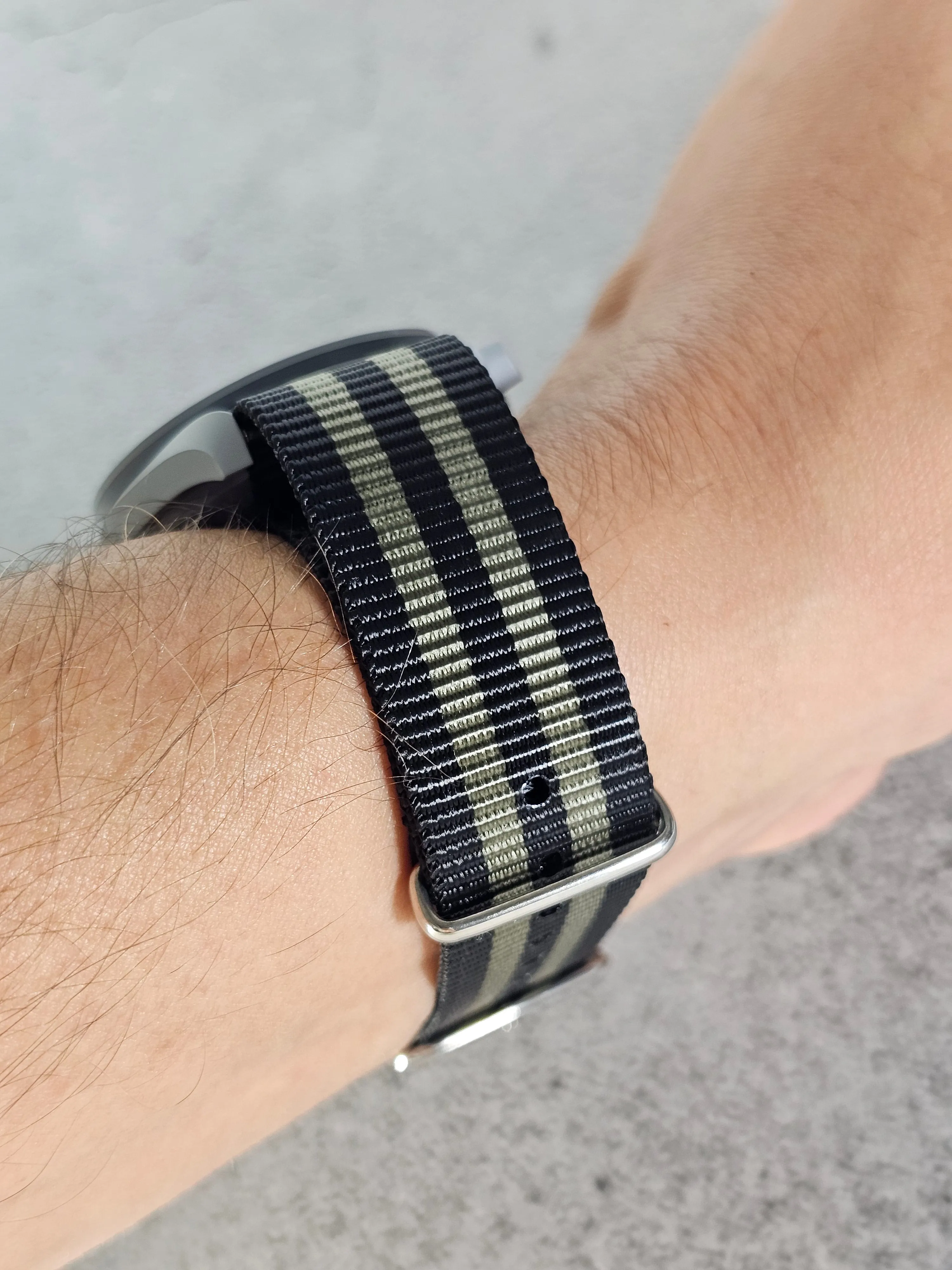 Omega X Swatch MoonSwatch Strap: Bond 007