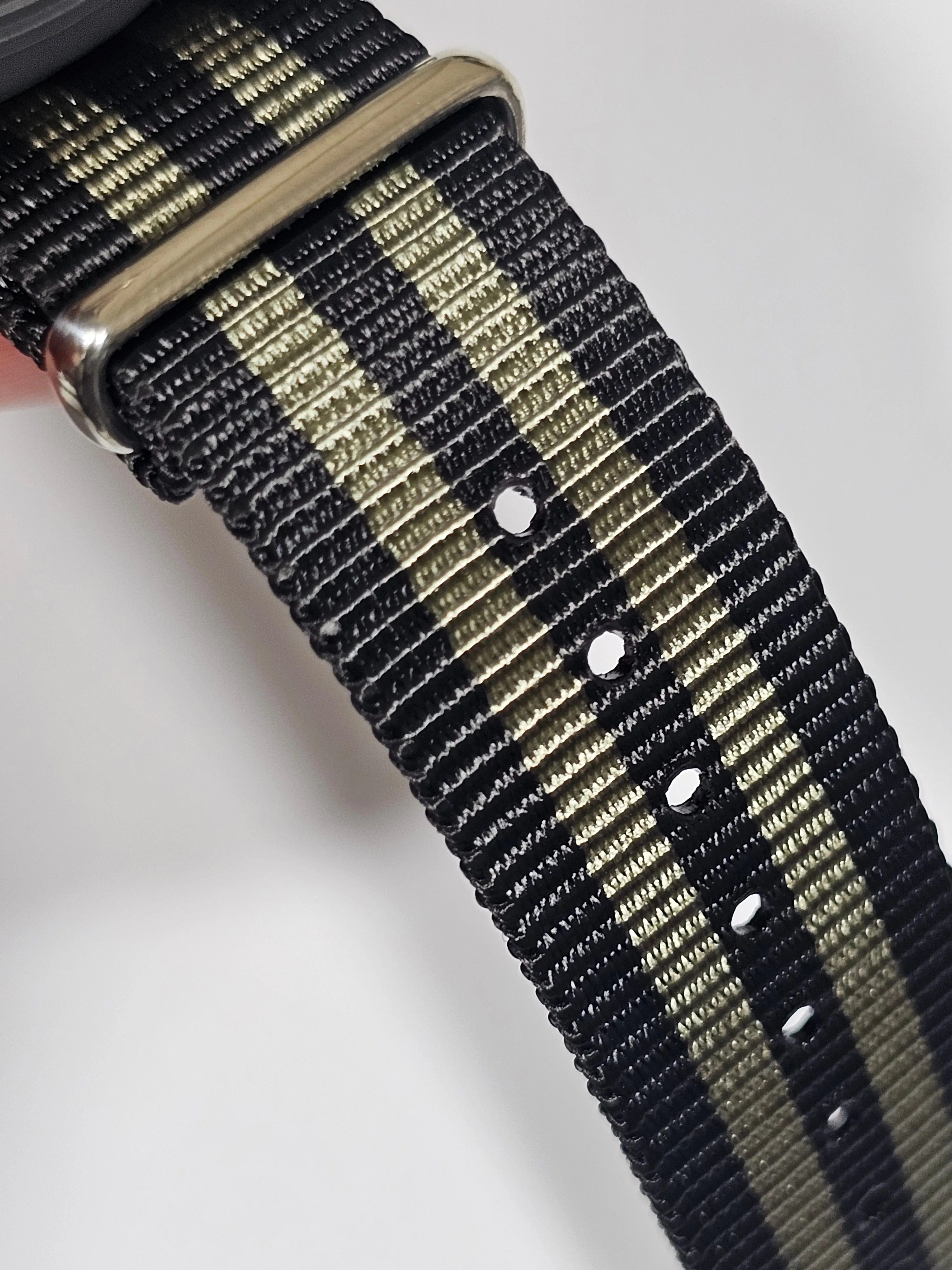 Omega X Swatch MoonSwatch Strap: Bond 007