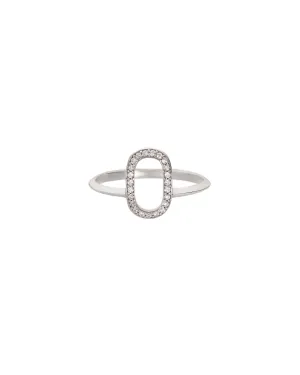 Oval Outline Ring