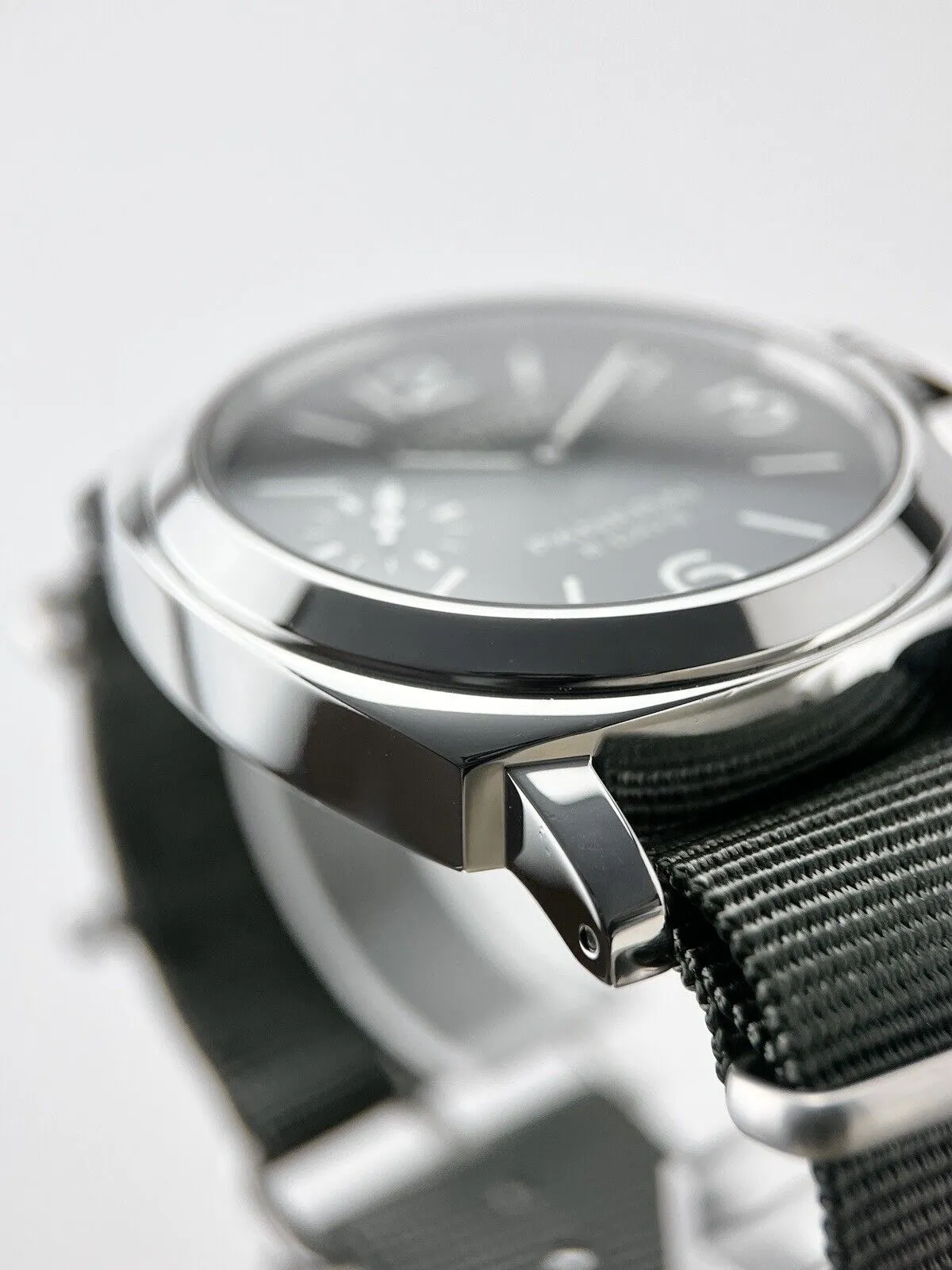 Panerai Luminor 8 Day Black Dial Stainless Steel Hand Wound 44MM PAM00510 Watch