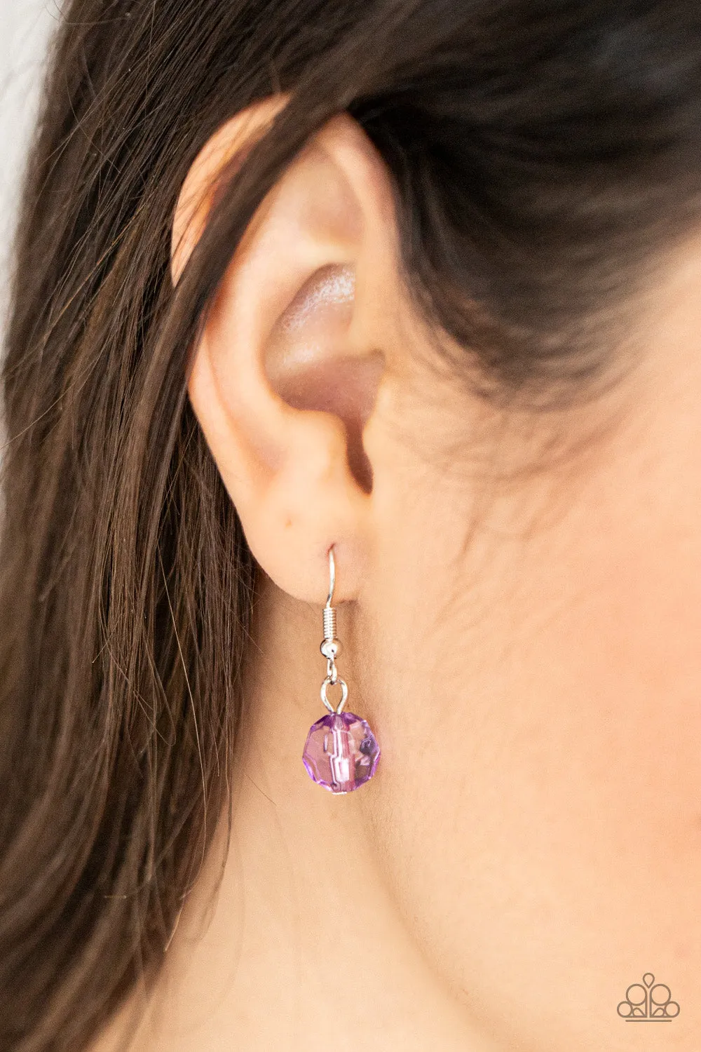 Paparazzi Fairytale Timelessness - Purple Necklace
