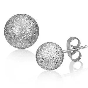 Party Glitter Studs